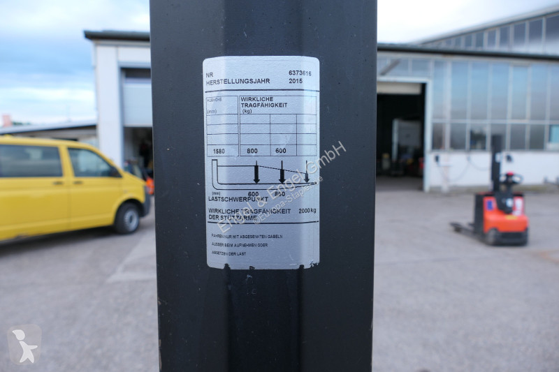 Apilador BT SWE 080L