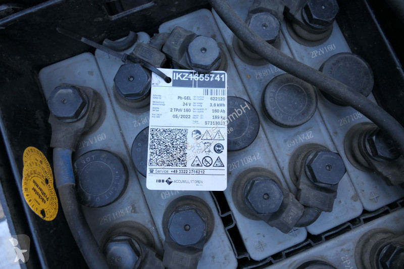 Apilador BT SWE 080L Batterie 05/2022