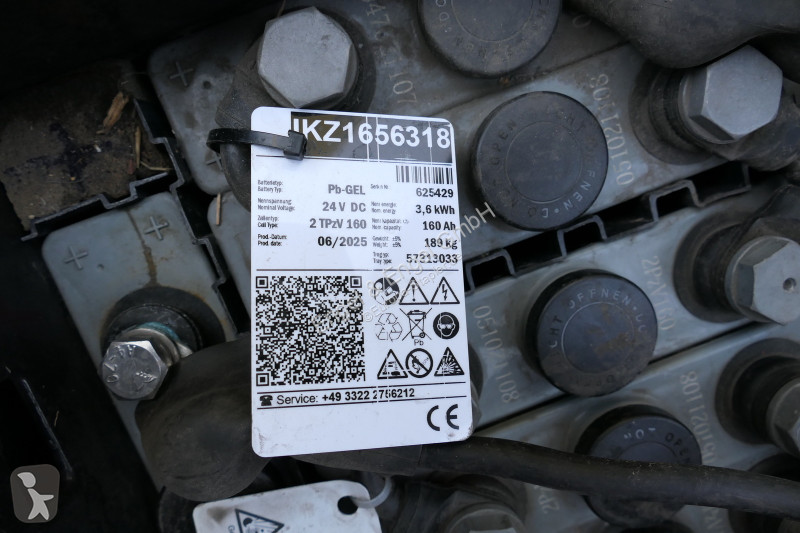 Apilador BT SWE 080L Batterie 06/2025
