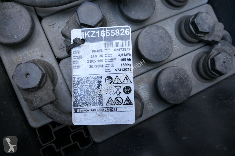 Apilador BT SWE 080L Batterie 20/2024