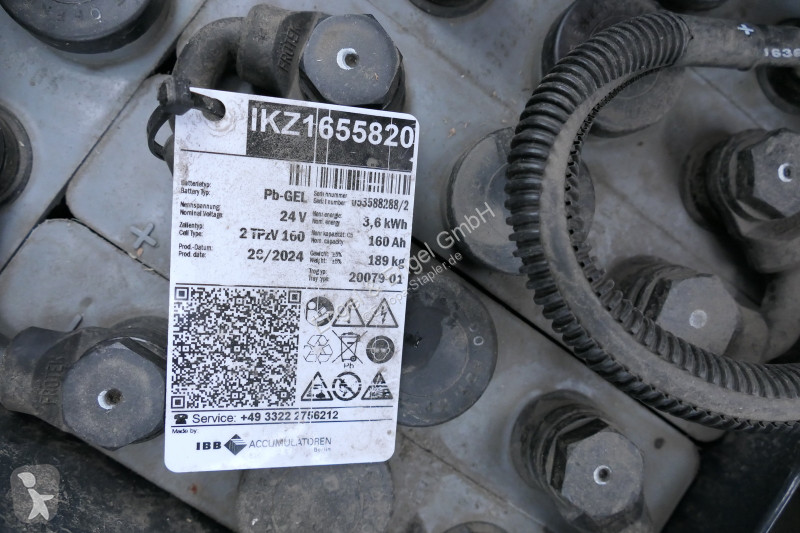 Apilador BT SWE 080L Batterie 26/2024