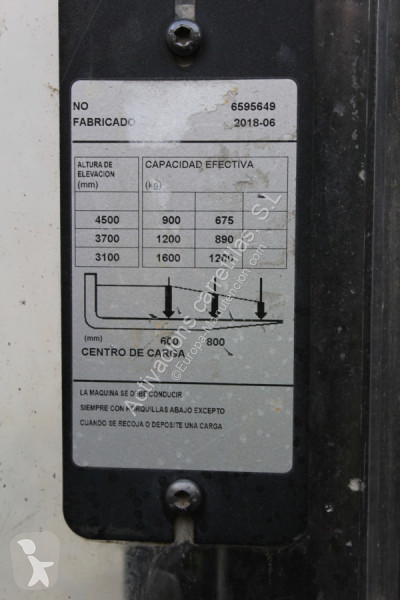 Apilador BT SPE160