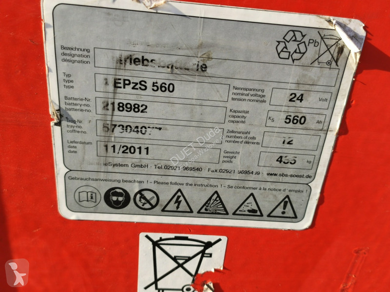 Штабелёр Linde N20 ELEKTRYK NOWA Bateria +...