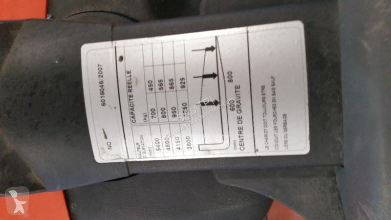 Gerbeur Toyota  7SLL 12 .5