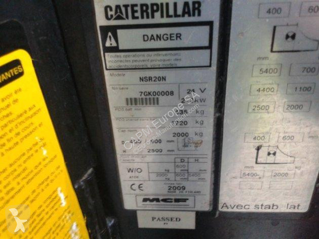 Stacker Caterpillar  NSR20N