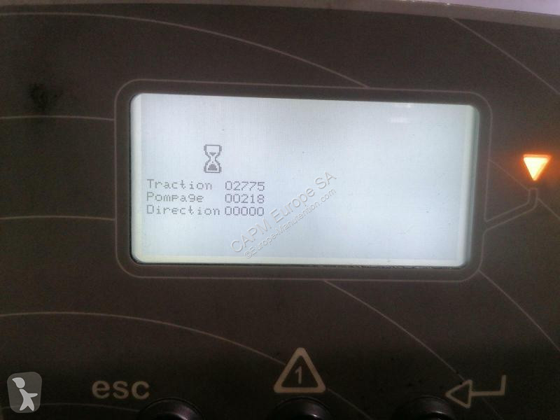 Electrotranspalet Caterpillar  NSR16N