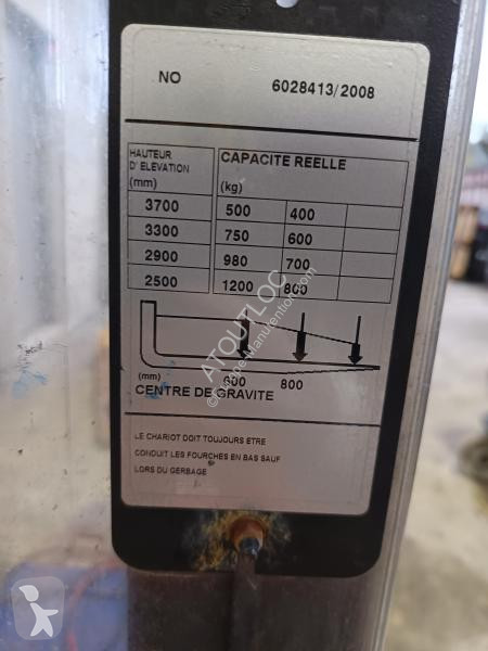 Apilador BT SWE 120L