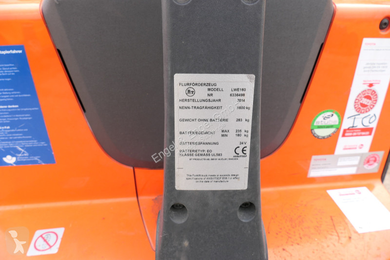 Stoccatore BT LWE 160