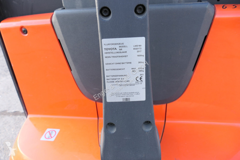 Apilador BT LWE 160