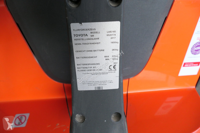 Apilador BT LWE 160
