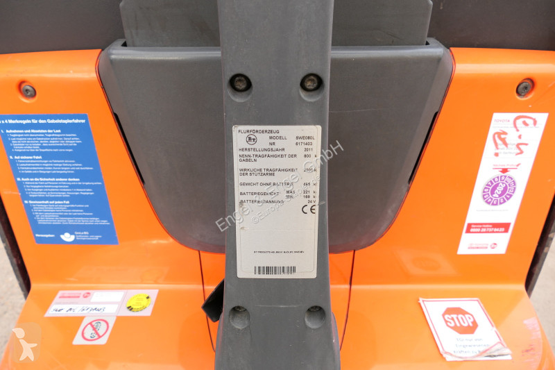 Stacker BT SWE 080L