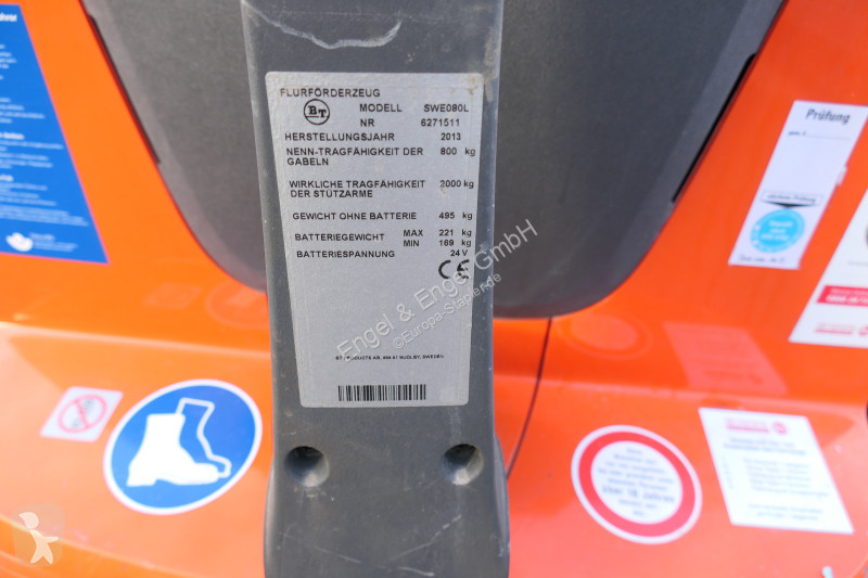 Apilador BT SWE 080L