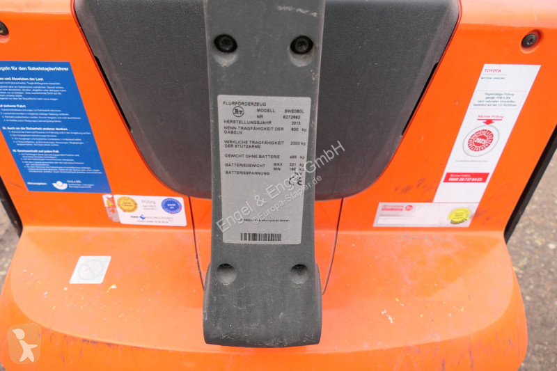 Apilador BT SWE 080L