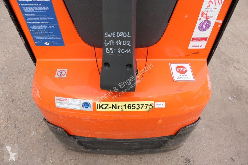 Stacker BT SWE 080L