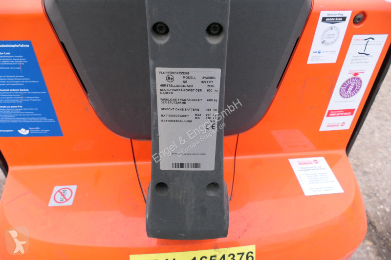 Stacker BT SWE 080L Batterie 01/2016