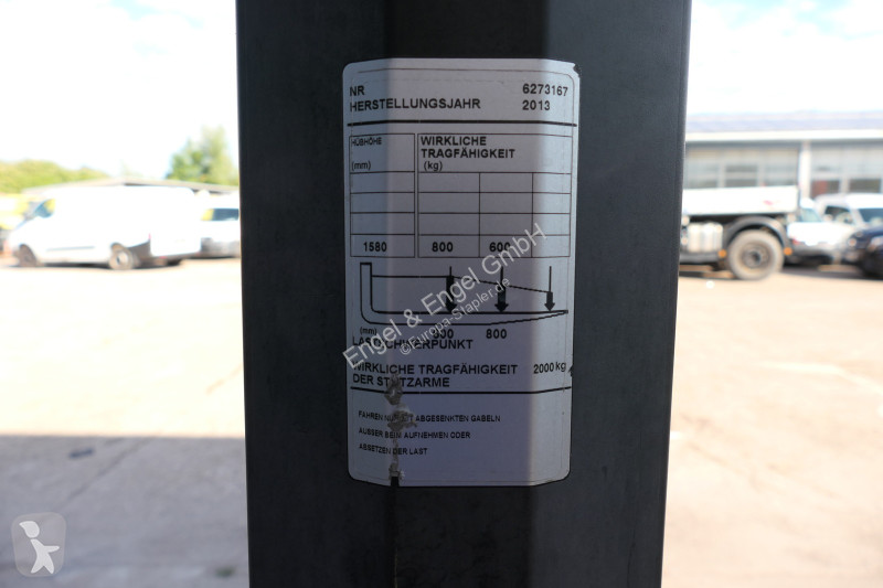 Apilador BT SWE 080L Batterie 19/2021