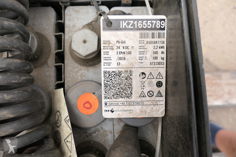 Apilador BT SWE 080L Batterie 30/2016