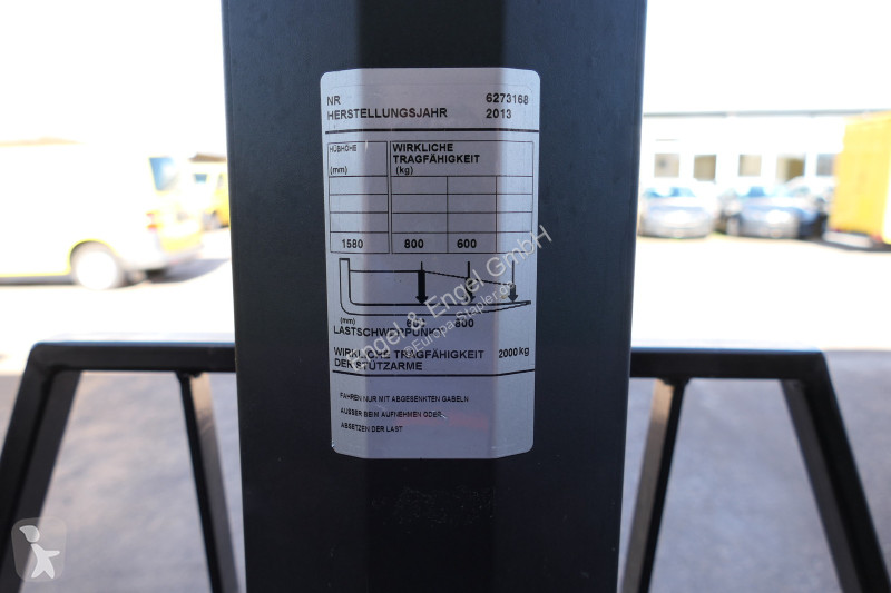 Apilador BT SWE 080L Batterie 32/2015