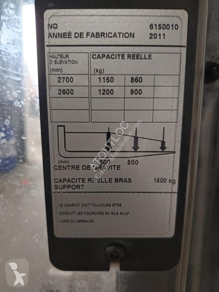 Apilador BT SWE120L