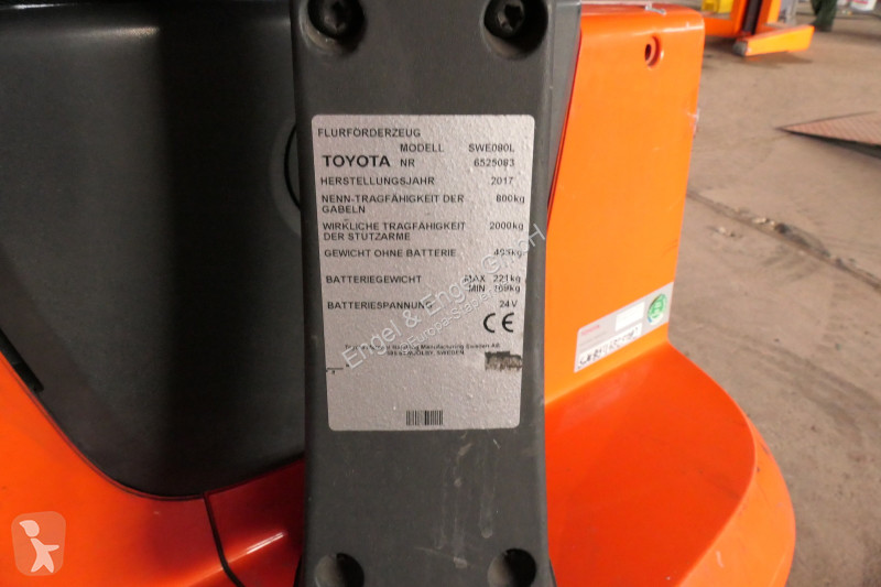 Gerbeur Toyota SWE 080L