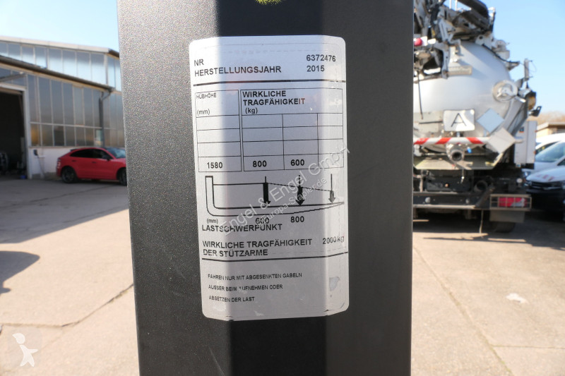 Apilador BT SWE 080L