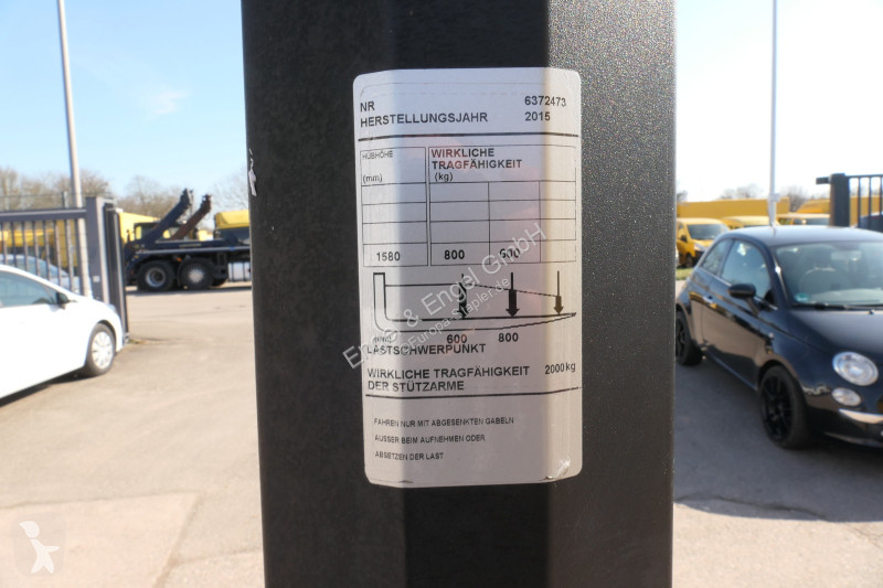 Stacker BT SWE 080L
