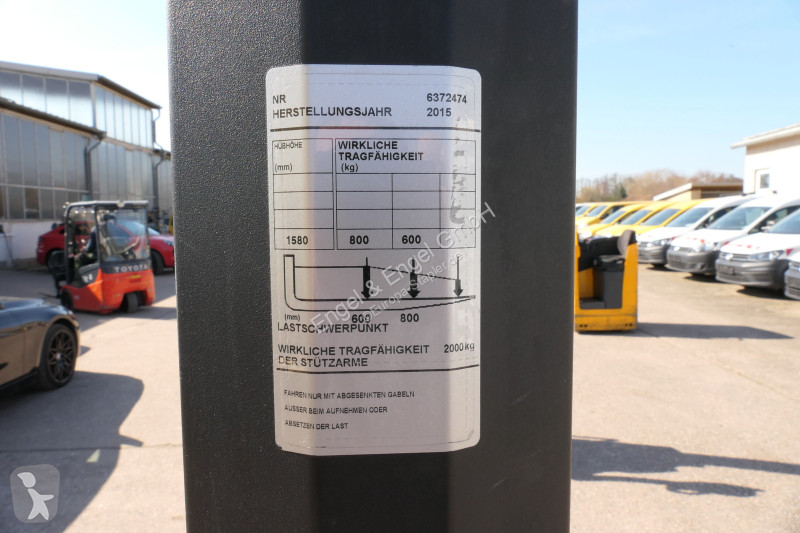 Stacker BT SWE 080L