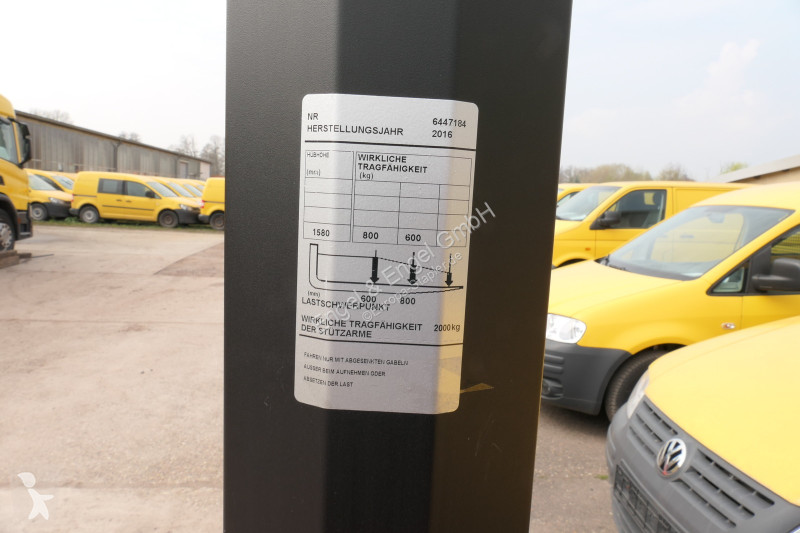 Apilador BT SWE 080L Batterie 15/2024