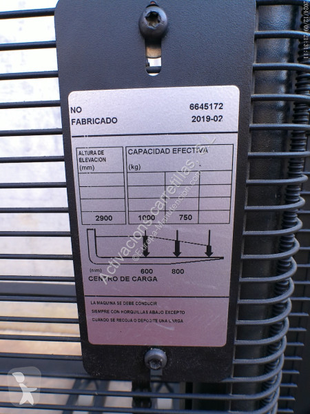 Apilador BT SWE 100