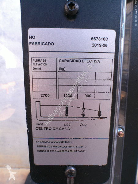 Apilador BT SWE 120