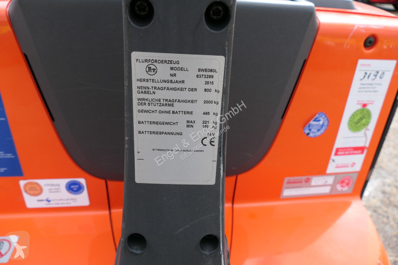 Stohovač BT SWE 080L Batterie 20/2021