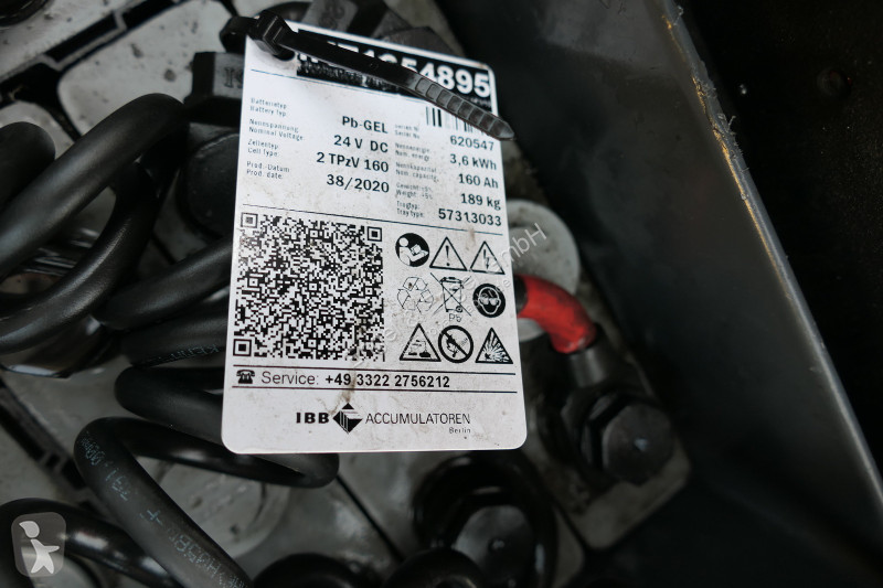 مرفاع شوكي BT SWE 080L Batterie 38/2020