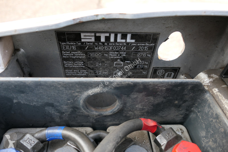 مرفاع شوكي Still EXU 16 Batterie 29/2020