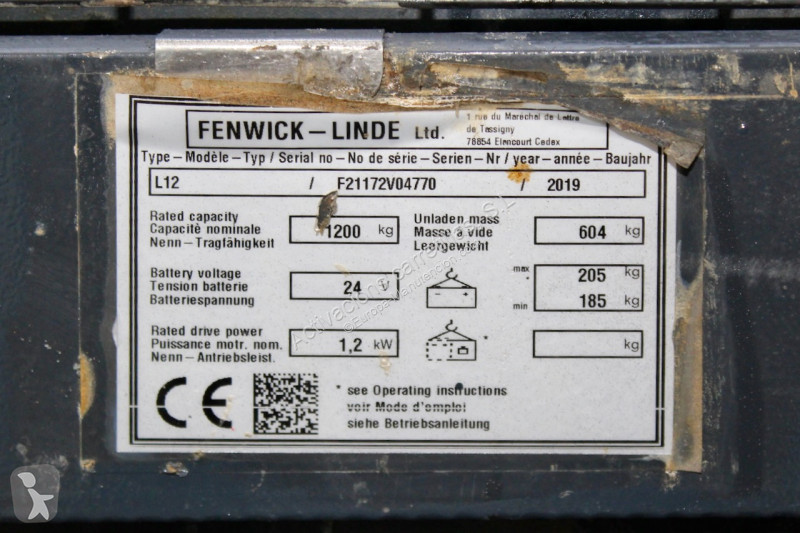 Стакер Linde