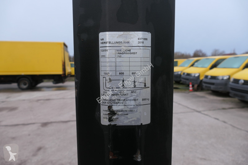 Stohovací zařízení BT SWE 080L