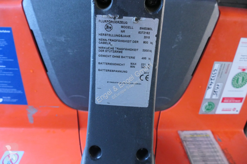 Gerbeur BT SWE 080L