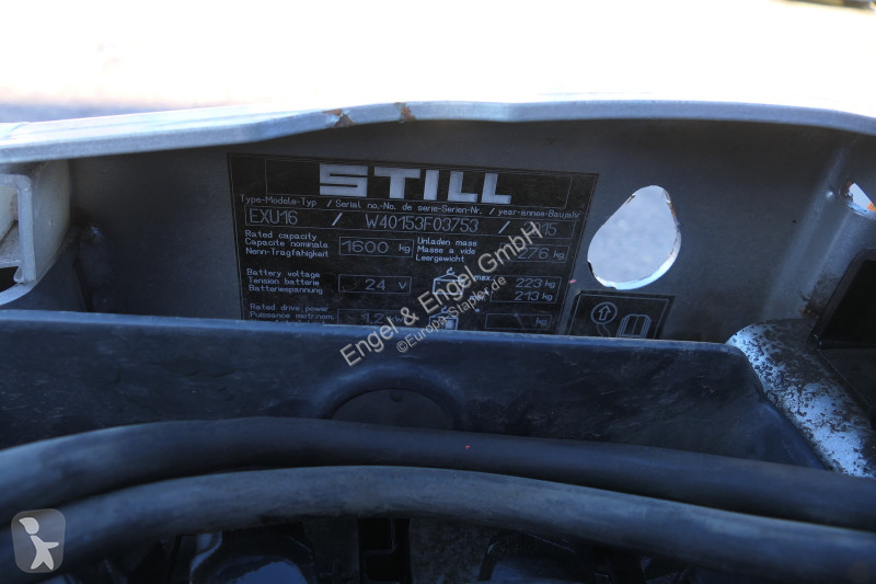 مرفاع شوكي Still EXU 16 Batterie 31/2020