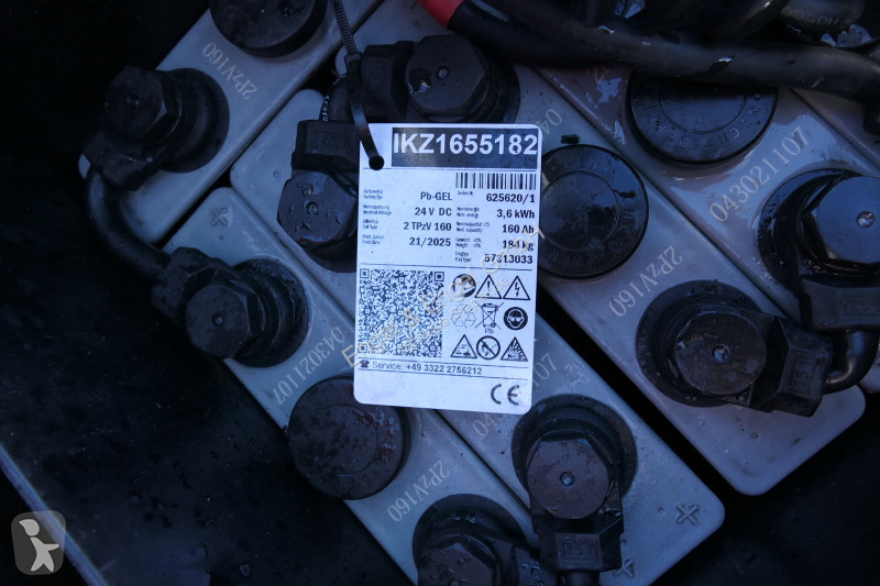 Stohovač BT SWE 080L Batterie 21/2025