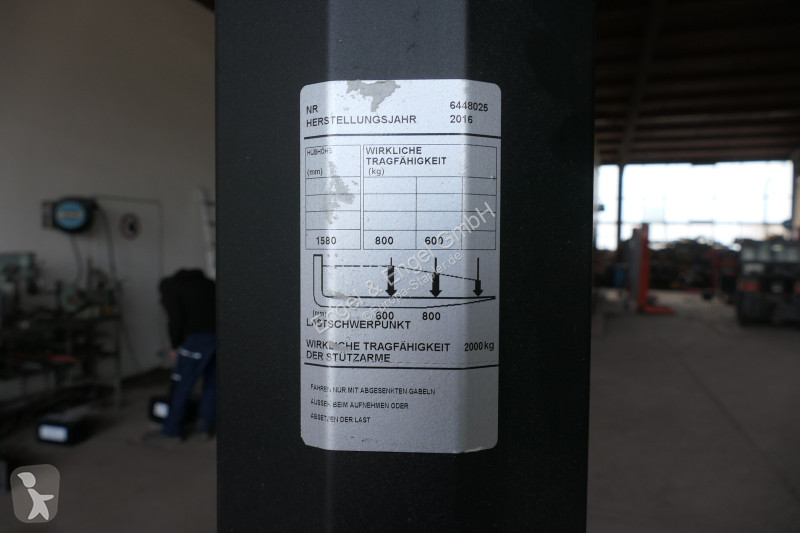 Стакер BT SWE 080L Batterie 44/2020