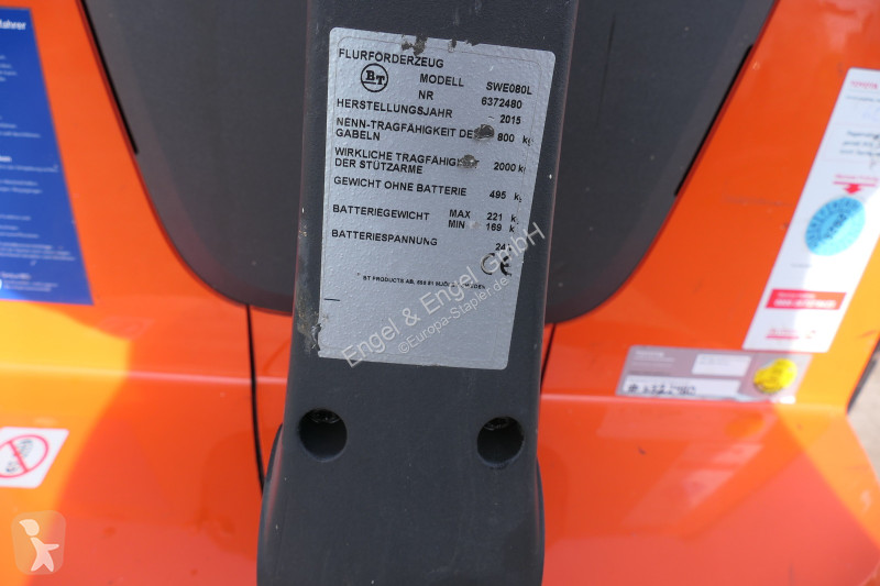 Stohovač BT SWE 080L