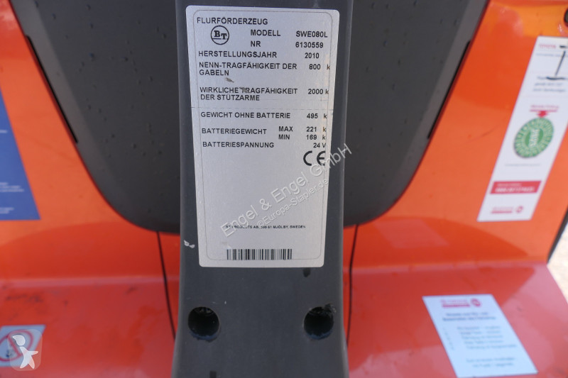 Stohovač BT SWE 080L