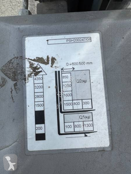 Стакер Atlet PSH160SDTFVH435