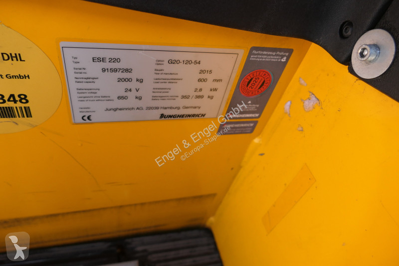 مرفاع شوكي Jungheinrich ESE 220