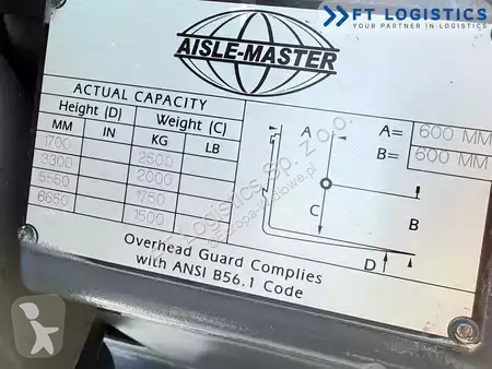 Штабелёр Aisle Master