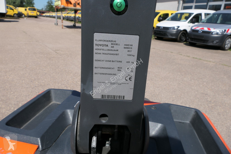 Apilador BT HWE 100 Elektro