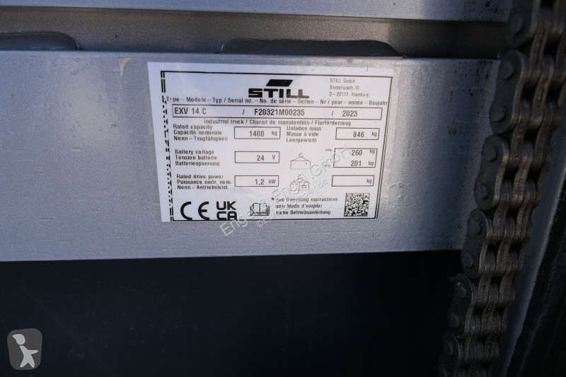 Штабелёр Still EXV 14 C