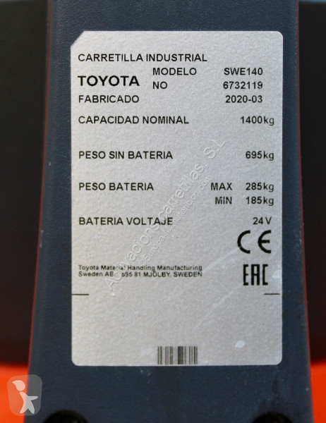 Stohovač BT SWE 140