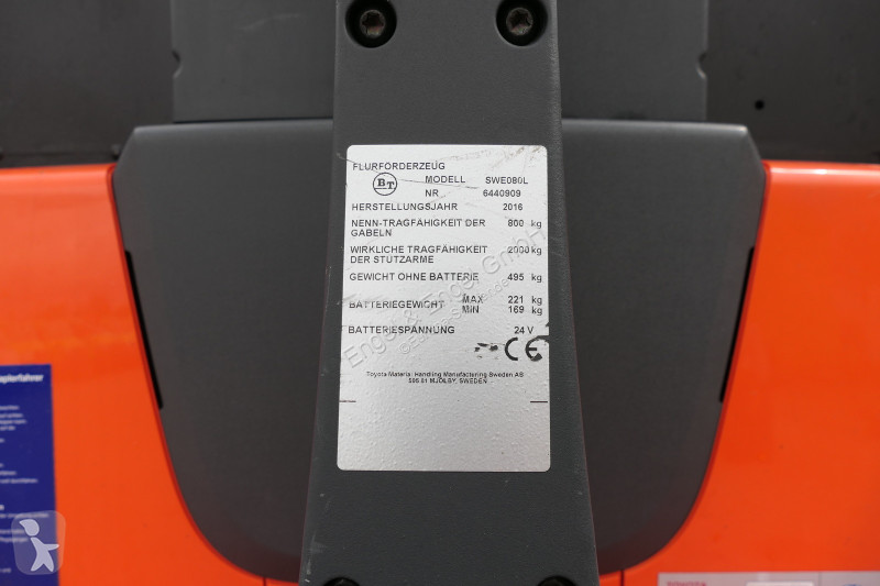 Stohovací zařízení BT SWE 080L Batterie 43/2022