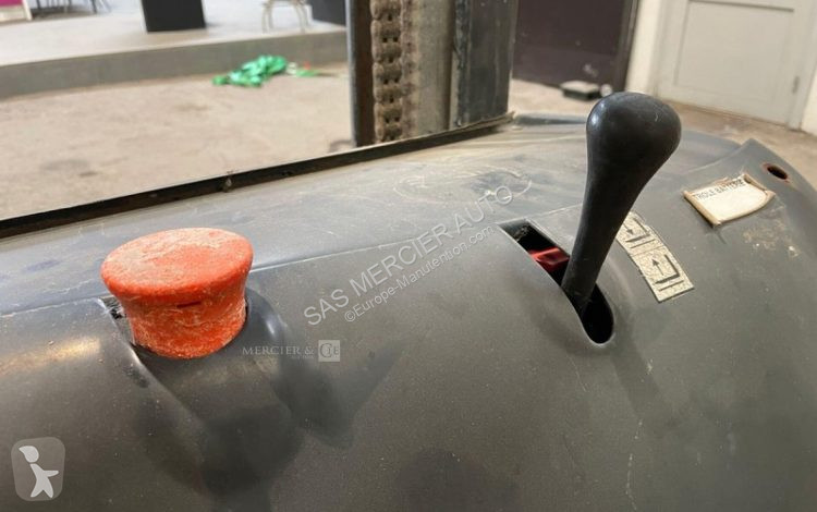 Gerbeur Fenwick gerbeur electrique capacite