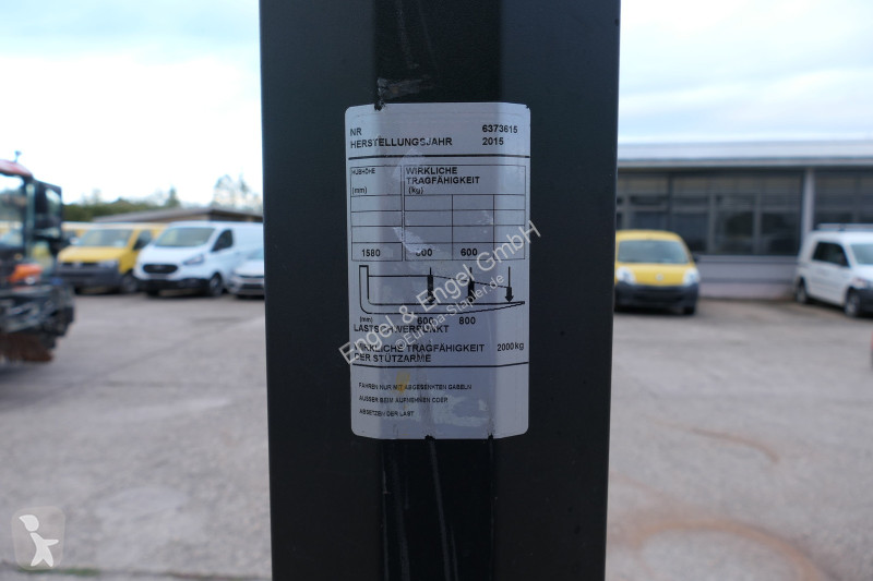 Apilador BT SWE 080L